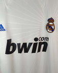 2010-11 Real Madrid Home Shirt Ronaldo