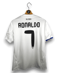 2010-11 Real Madrid Home Shirt Ronaldo