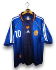 1999-00 Spain Away Shirt Raul