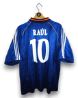 1999-00 Spain Away Shirt Raul