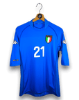 2002 Italy Home Shirt Vieri