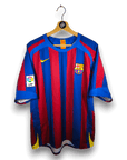 2005-06 FC Barcelona Home Shirt Ronaldinho