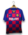 2019-20 FC Barcelona Home Shirt Messi