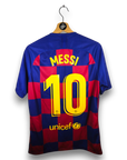 2019-20 FC Barcelona Home Shirt Messi