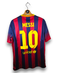 2013-14 FC Barcelona Home Shirt Messi