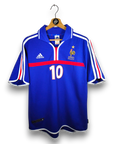 2000-02 France Home Shirt Zidane