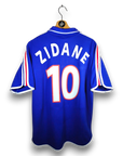 2000-02 France Home Shirt Zidane