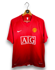 2007-09 Manchester United Home Shirt Ronaldo