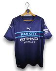 2021-22 Manchester City Third Shirt Mahrez
