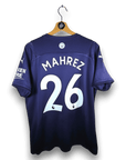 2021-22 Manchester City Third Shirt Mahrez