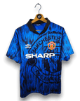 1992-93 Manchester United Away Shirt Cantona