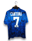 1992-93 Manchester United Away Shirt Cantona
