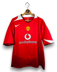 2004-06 Manchester United Home Shirt Ronaldo