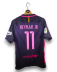 2016-17 FC Barcelona Away Shirt Neymar