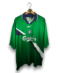 1999-00 Liverpool Away Shirt Henchoz