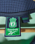 1999-00 Liverpool Away Shirt Henchoz