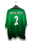 1999-00 Liverpool Away Shirt Henchoz