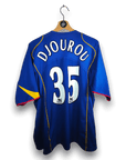 2004-06 Arsenal Away Shirt Djourou
