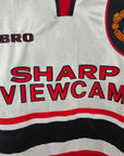 1997-99 Manchester United Away Shirt Giggs