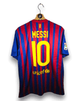 2011-12 FC Barcelona Home Shirt Messi