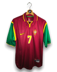 1998-00 Portugal Home Shirt Figo