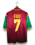1998-00 Portugal Home Shirt Figo