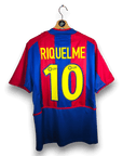 2002-03 FC Barcelona Home Shirt Riquelme