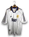 1998-00 Real Madrid Home Shirt Anelka