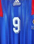1992-93 France Home Shirt Papin