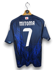 2024-25 Japan Player version Home Shirt Mitoma