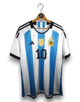 2022-23 Argentina Home Shirt Messi