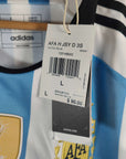 2022-23 Argentina Home Shirt Messi