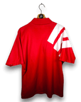 1991-92 Liverpool Home Shirt - 7.5/10 - (42-44 L)