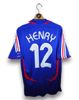 2006-07 France Home Shirt Henry