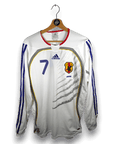 2006-08 Japan Away Shirt LS Nakata