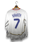 2006-08 Japan Away Shirt LS Nakata