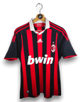 2009-10 AC Milan Home Shirt Ronaldinho