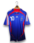 2006-07 France Home Shirt Zidane