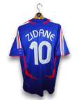 2006-07 France Home Shirt Zidane