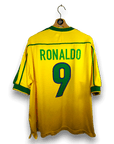 1998-00 Brazil Home Shirt Ronaldo