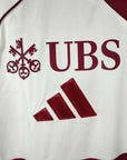 2025-26 Servette Away Shirt Rouiller