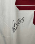 2025-26 Servette Away Shirt SIGNED Rouiller