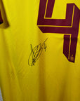 2025-26 Servette Third Shirt SIGNED Rouiller