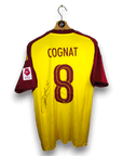 2025-26 Servette Third Shirt SIGNED Cognat