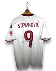 2025-26 Servette Away Shirt SIGNED Stevanović
