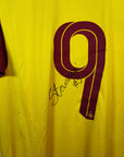 2025-26 Servette Third Shirt SIGNED Stevanović