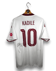 2025-26 Servette Away Shirt SIGNED Kadile