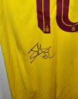 2025-26 Servette Third Shirt SIGNED Kadile