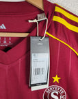 2025-26 Servette Home Shirt SIGNED Njoh