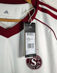 2025-26 Servette Away Shirt SIGNED Njoh